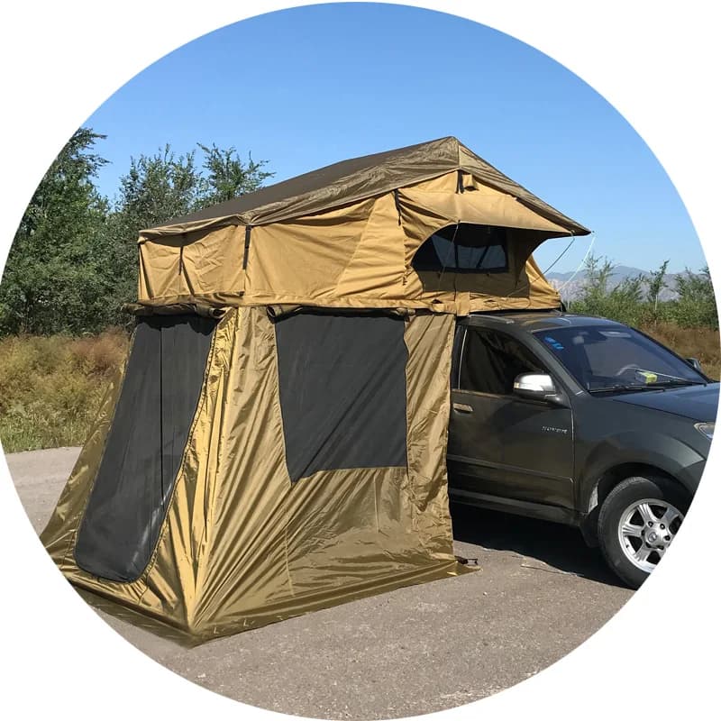 Tenda da Tetto per Auto 4x4, Tenda da Campeggio Fuoristrada, Tenda Morbida da Tetto