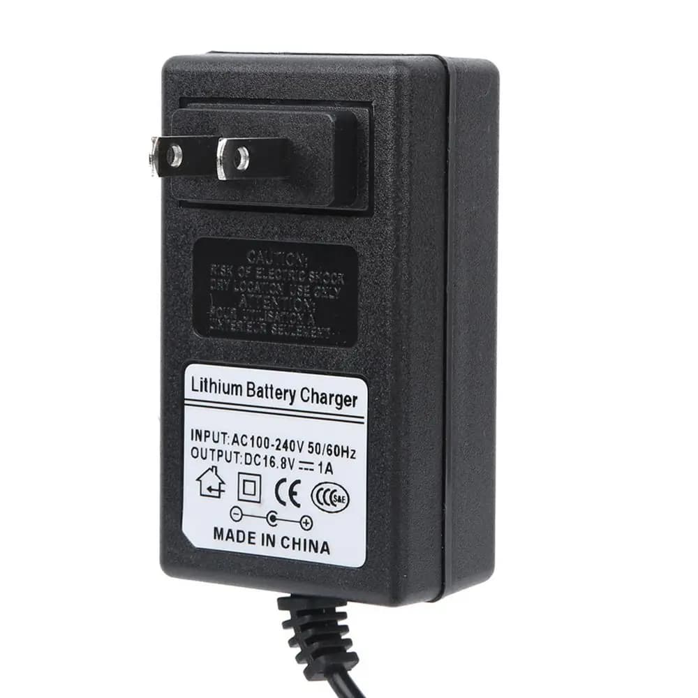 Durable Portable Battery Charger for Massage Gun 16.8V 25.2V, Power Adapter with US Plug, Lithium Battery Charger for Mixed Massage Gun