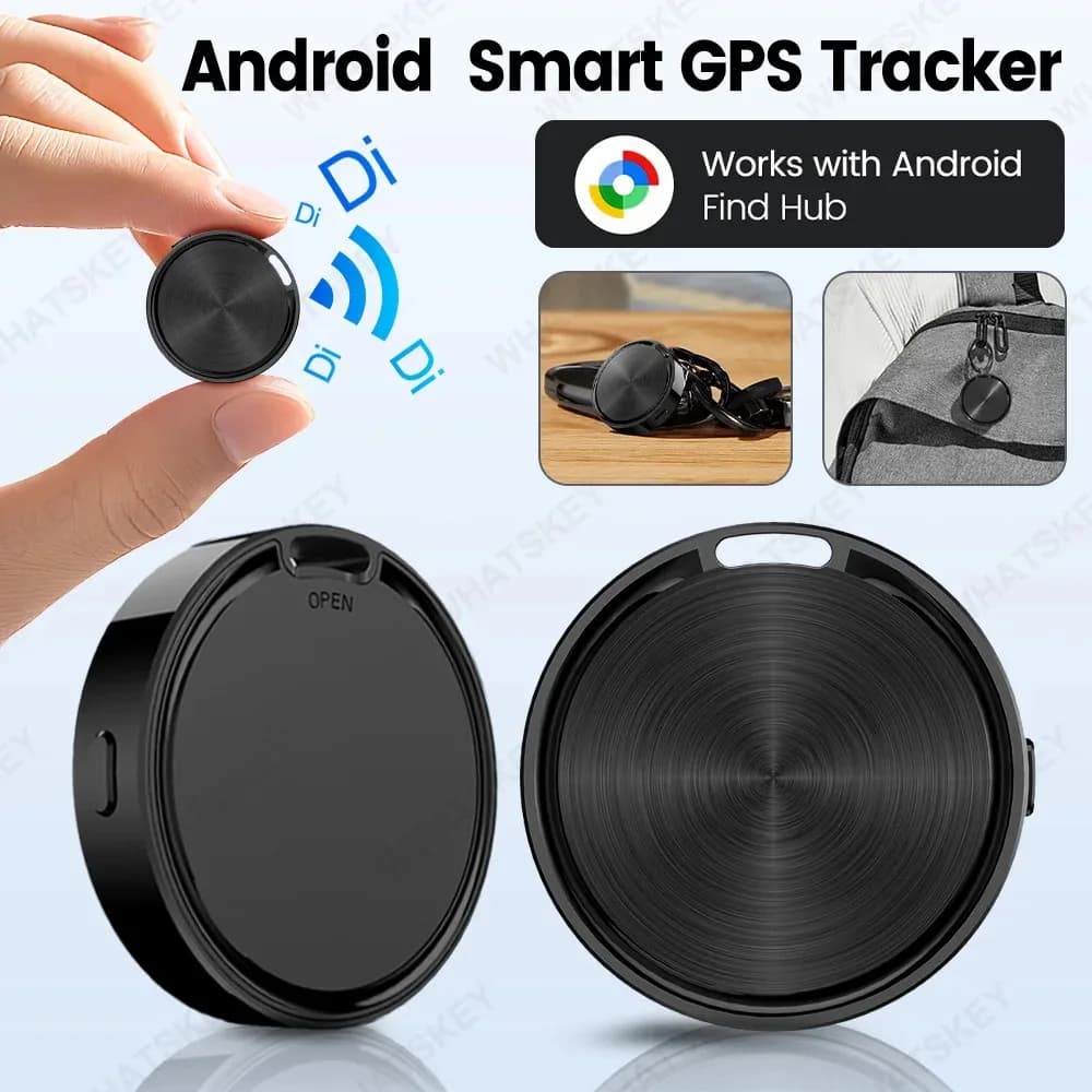 AirTag Compatible with Android, Google Find My Tracker, Versatile Key Tracker, Wallets, Bags