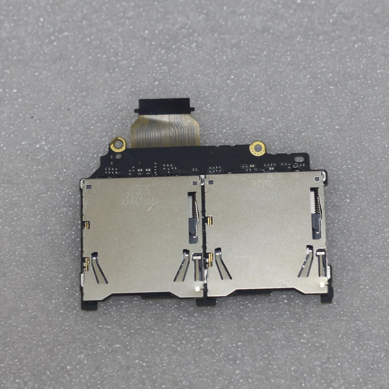 Nuove parti di riparazione PCB della scheda di memoria doppia + SDPer fotocamera Fujifilm X-T5 XT5