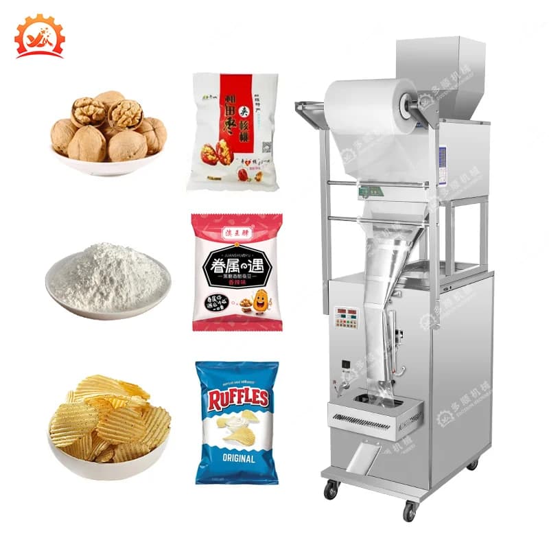 DZD-420B Automatic weigher, Direct Chinese manufacturer, Vertical Packing Machine 500g 1kg Bearing Bags for Protein, Milk, Powder Detergent