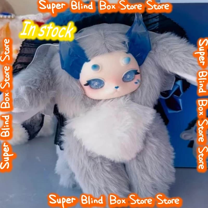Nuovo Originale Bunny Dragon 3a Generazione Serie Cristallo Iridiscente Peluche Gatto Drago Blind Box Action Figure Regalo di Compleanno per Ragazze