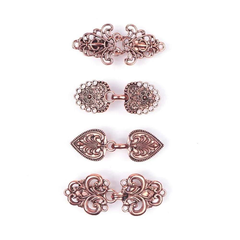 Retro Ancient Cardigan Clips Back Cinch Shawl Sweater Collar Clip to Tighten Dress Pant Waist Tightener for Women Girls Clothing