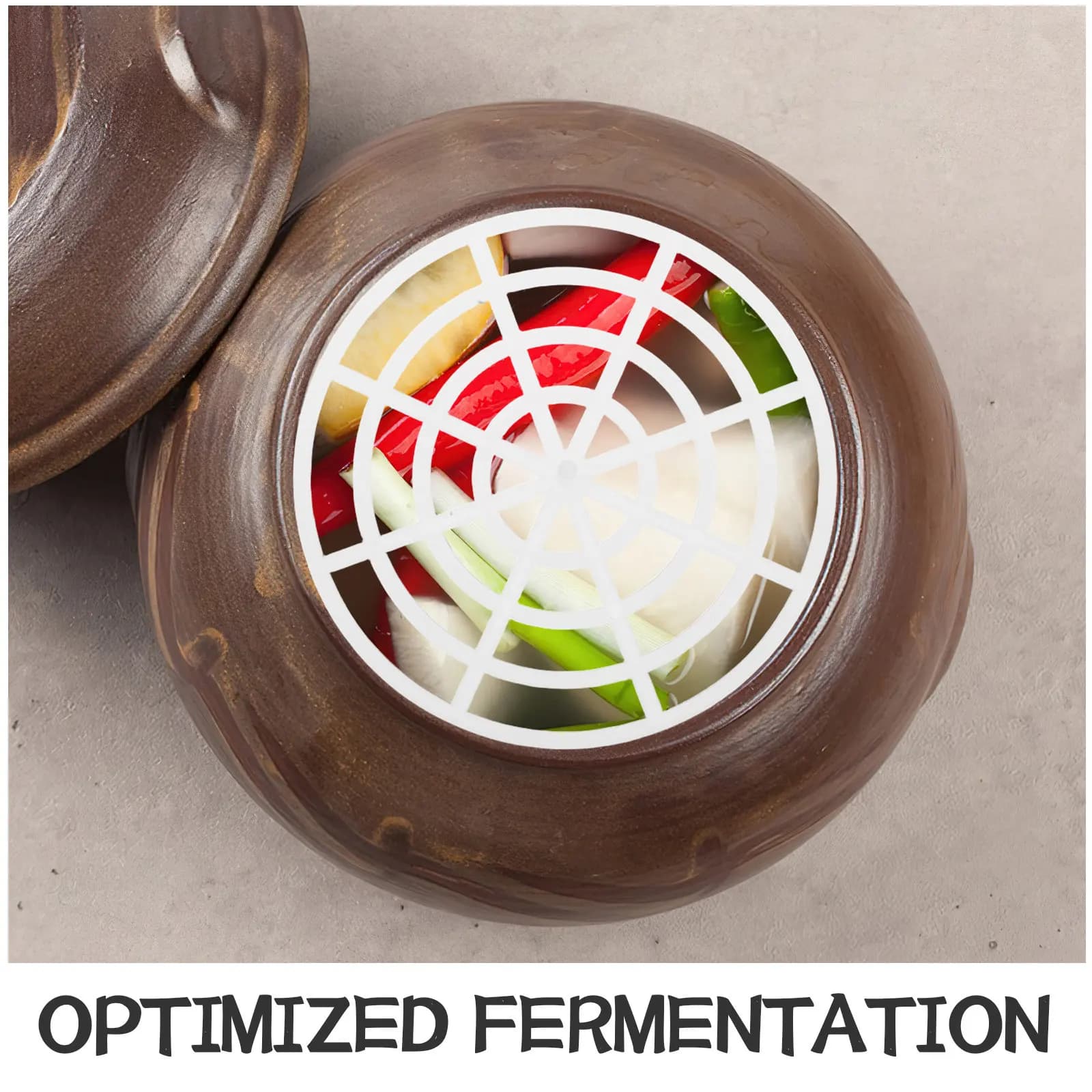 10Pcs Pickle Jar Press Mesh Plate Wide Mouth Fermenting Jar Press Weight Grid Design Fermentation Tool for Homemade Sauerkraut