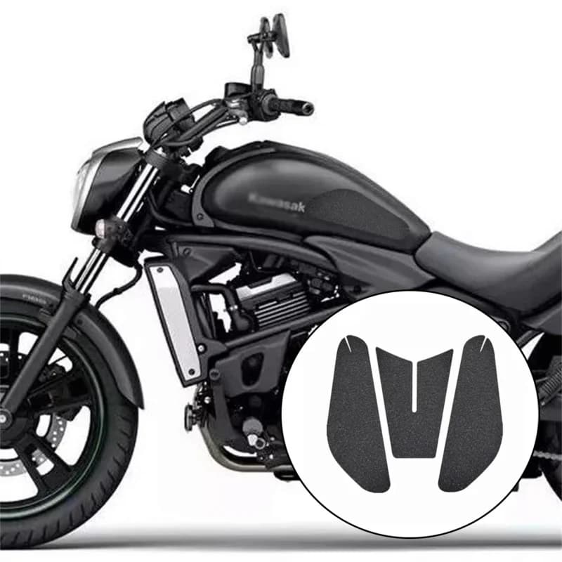 Per VULCAN S VULCAN-S 650 VN650 vn650 adesivo serbatoio moto adesivi serbatoio carburante kit protezione ginocchio