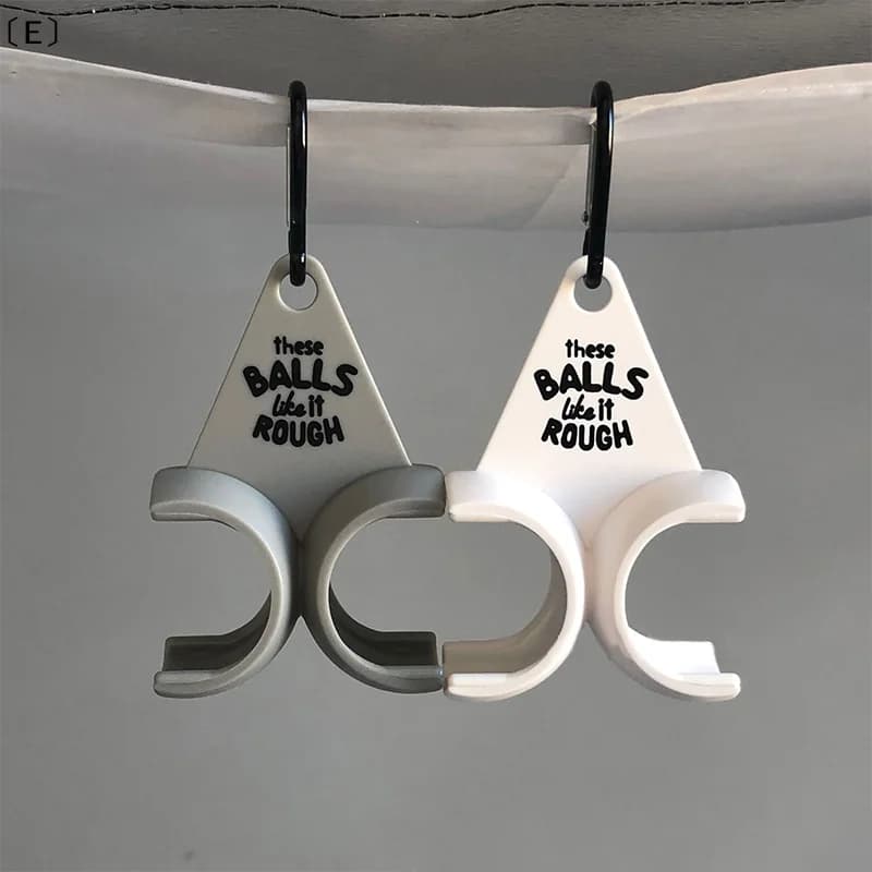 Divertente Porta Palline da Golf a Forma di Tee, Giocattolo da Scrivania con Base Antiscivolo, Ausilio per l'Allenamento e Decorazione per l'Ufficio, Regalo per gli Amanti del Golf