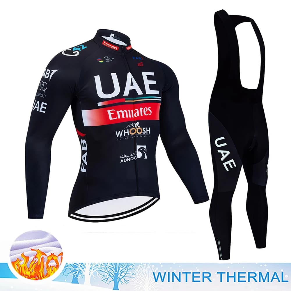 Men's Cycling Clothing UAE, Cycling Winter Set, MTB Complete, Road Bike Clothing Set, Shorts with Bretelles