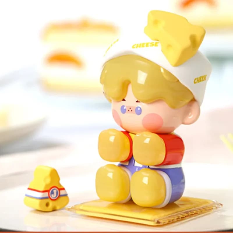 POP MART PINO JELLY Delicious World Series Cieco Scatola casuale Giocattoli Modello Scatola misteriosa Anime Figura Regalo Scatola a sorpresa Regalo per ragazze