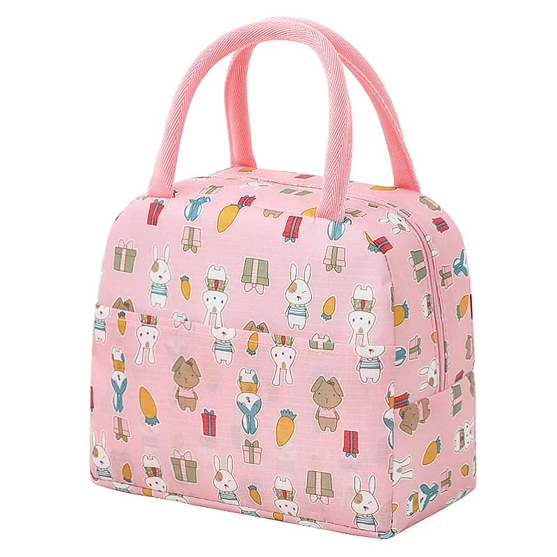 Borsa termica colorata, borsa per il pranzo anti marinaio, borsa per il pranzo isolata