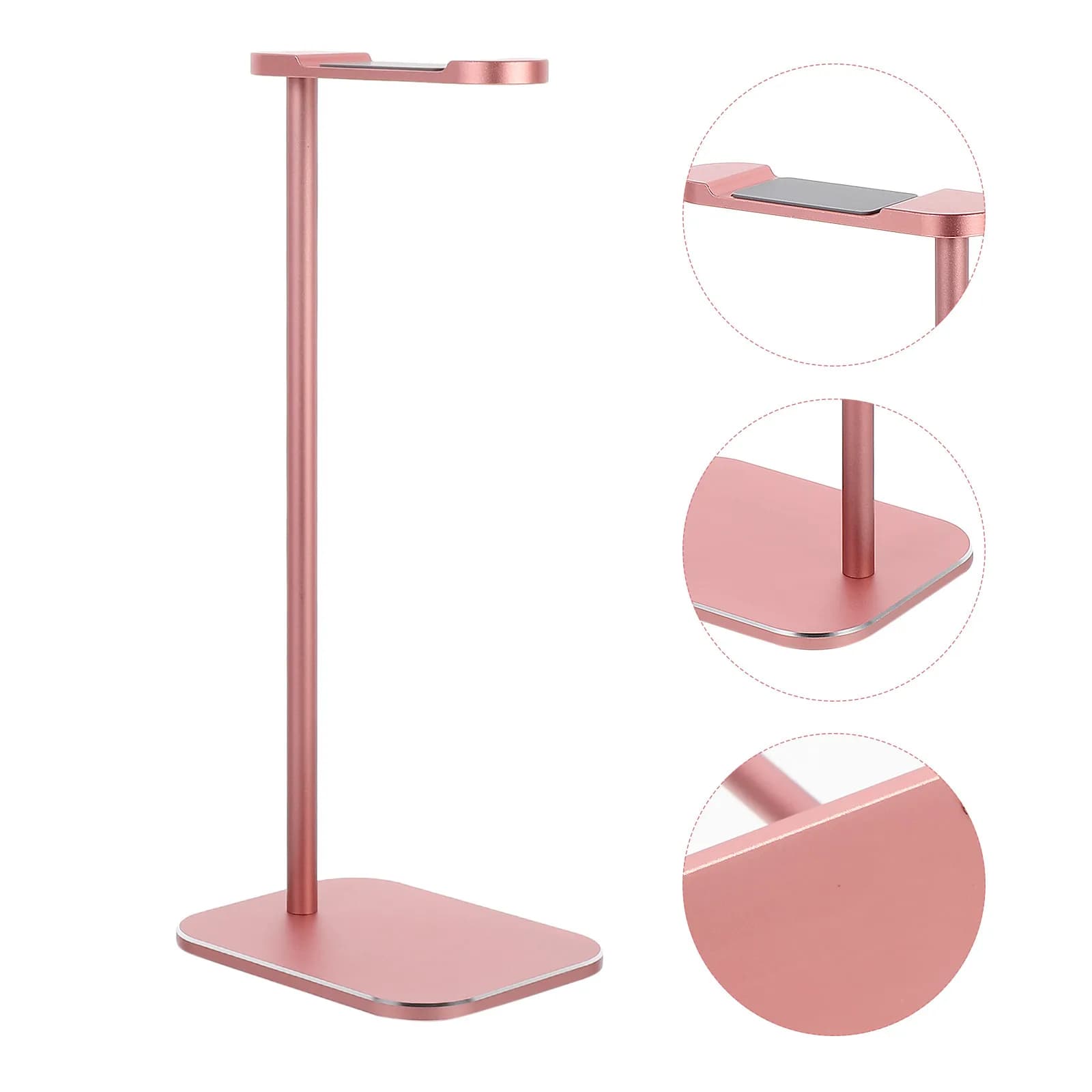 1Pcs Premium Metal Headphone Rack Vertical Stand for Gaming Headset Storage Display Holder in Bedroom Internet Cafe Study Room