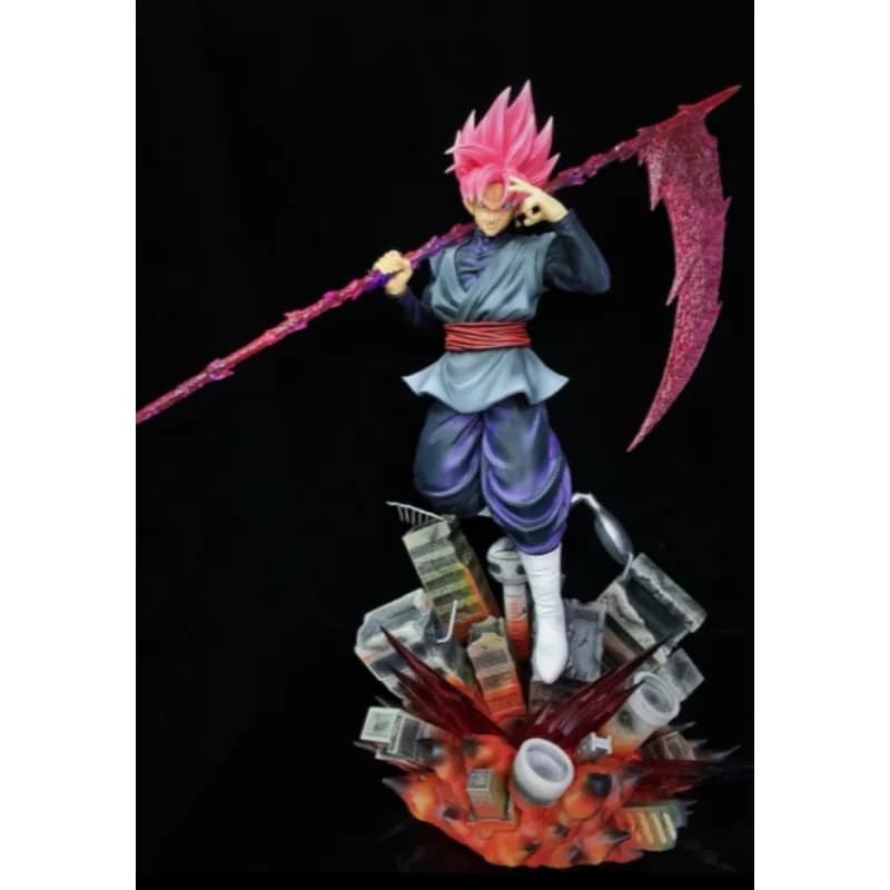 Jt Studio Dragon Ball Anime Figure Goku Black Zamasu 1 6 Pvc Statue Home Decor Ornament Collection Model Gift For Collectors