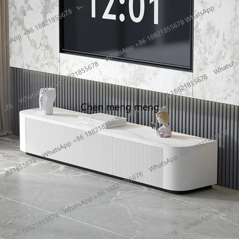 Mobile TV di Lusso Leggero, Tavolo TV Moderno di Design per Soggiorno, Mobile Porta TV Nordico per Salotto, Arredamento