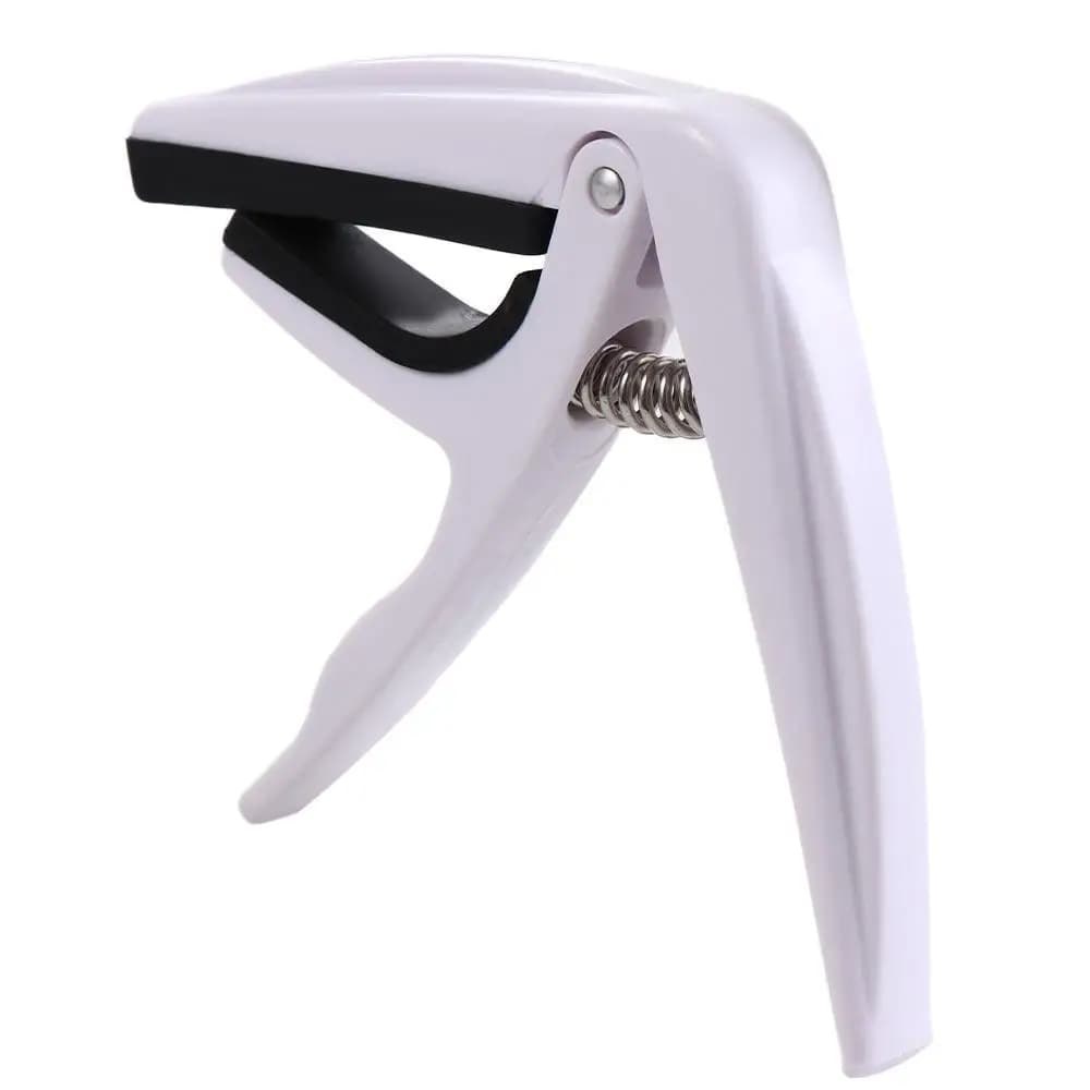 Ukulele Parts Plastic Universal Ukulele Capo Red White Ukulele Tuning Clamp Blue Pink Uk Tone Clip Classical