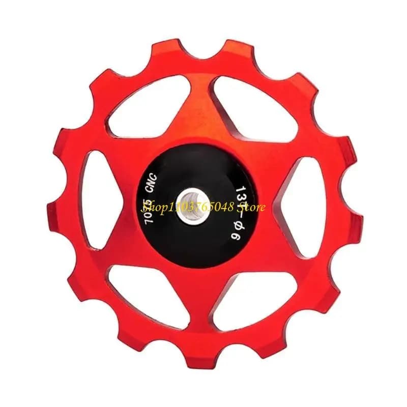 R53E 13t Bicycles Deralleur posteriore Guida Guida ruota Guida Parte per le bici in lega alluminio Derailleur posteriore Puca