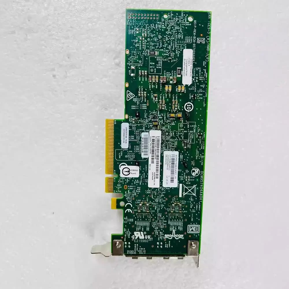 BCM 957314 A For Oracle 25GB Doppie porte elettriche Scheda di elaborazione netta da 10 Gigabit PCIE*8