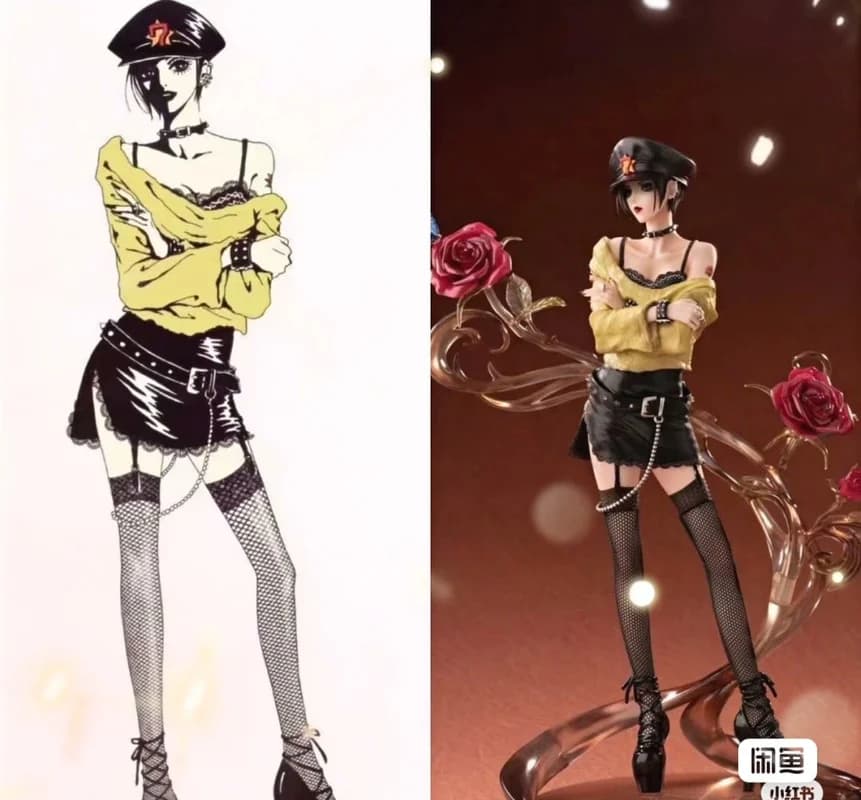 Anime Figure Osaki Nana Komatsu Nana Standing Pose Pvc Model Ornament Home Desktop Decor Collection Display For Adult Anime Fans