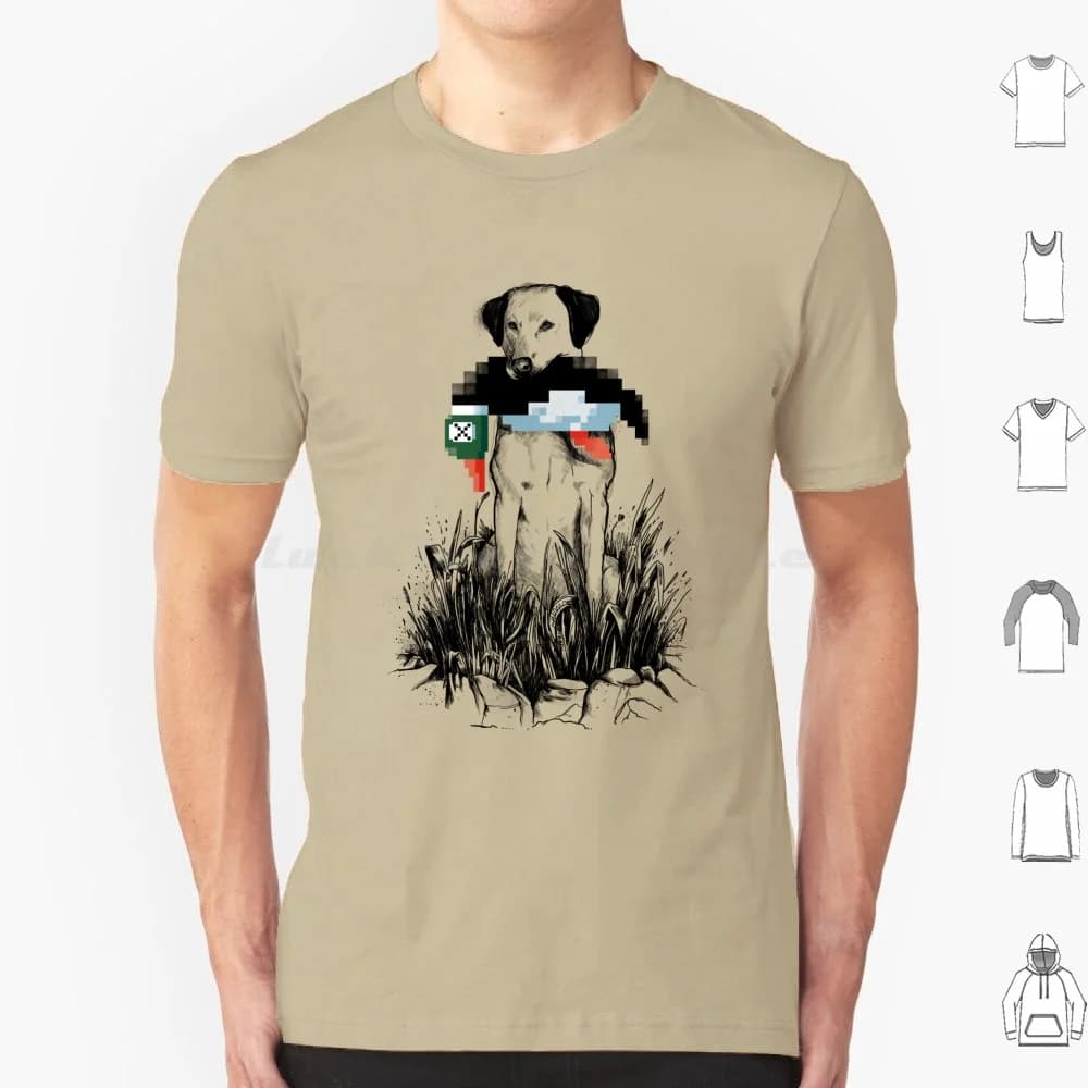 Famosi cacciatori T Shirt Uomo Donna Bambini 6xl 8 Bit Pixel Erba Classica Vintage Nes Anatra Caccia Cane Cultura pop Carino Parodia Geek