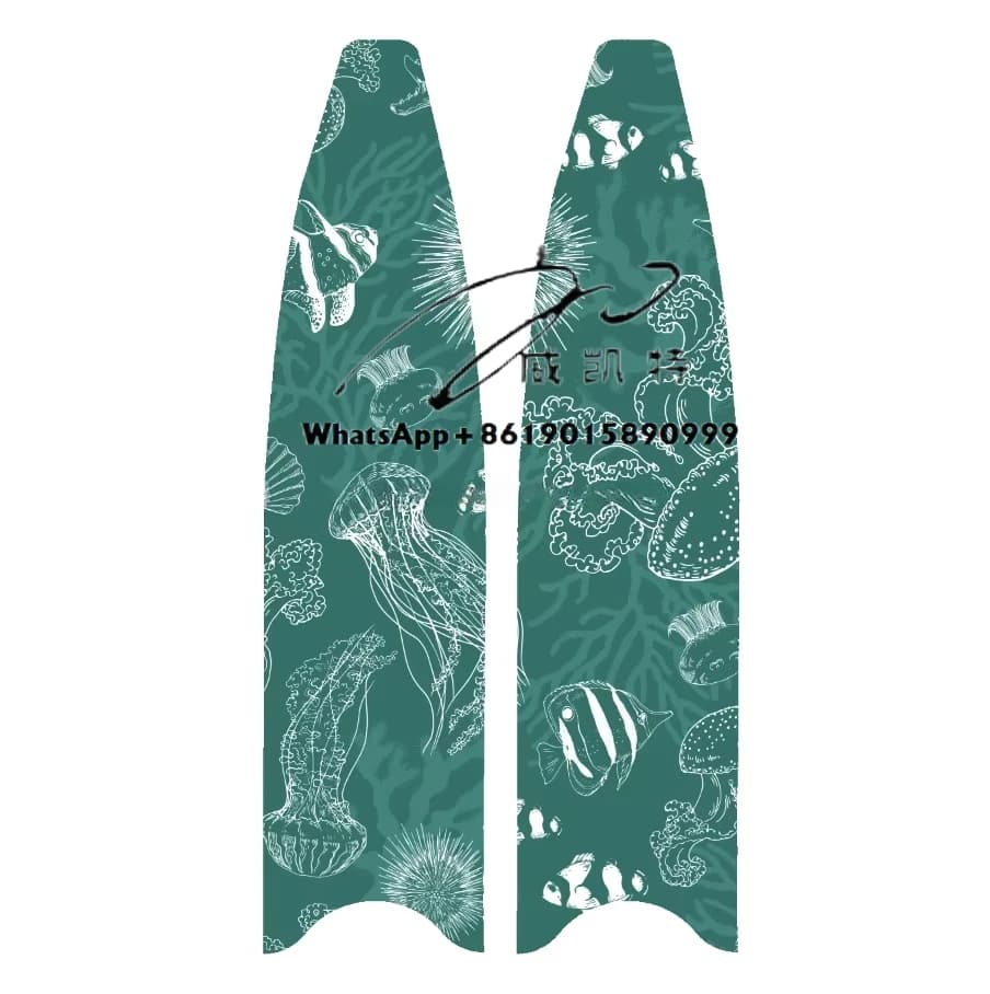 Carbon Fiber Long Dive Underwater Fishing Pins