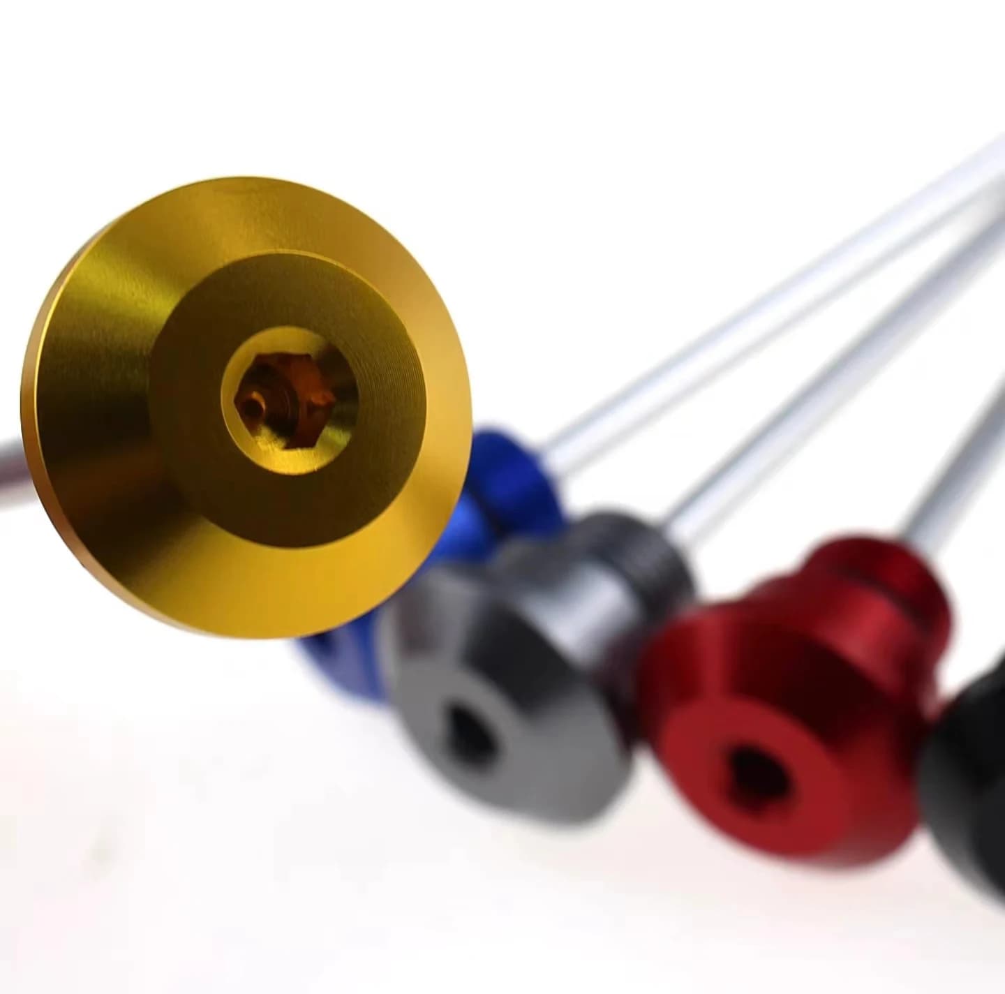 Motorcycle Oil Drain Dipstick Screw Plug Cover CNC Aluminum Alloy For Vespa GTS300 Sprint150 Motorcycle Accessories