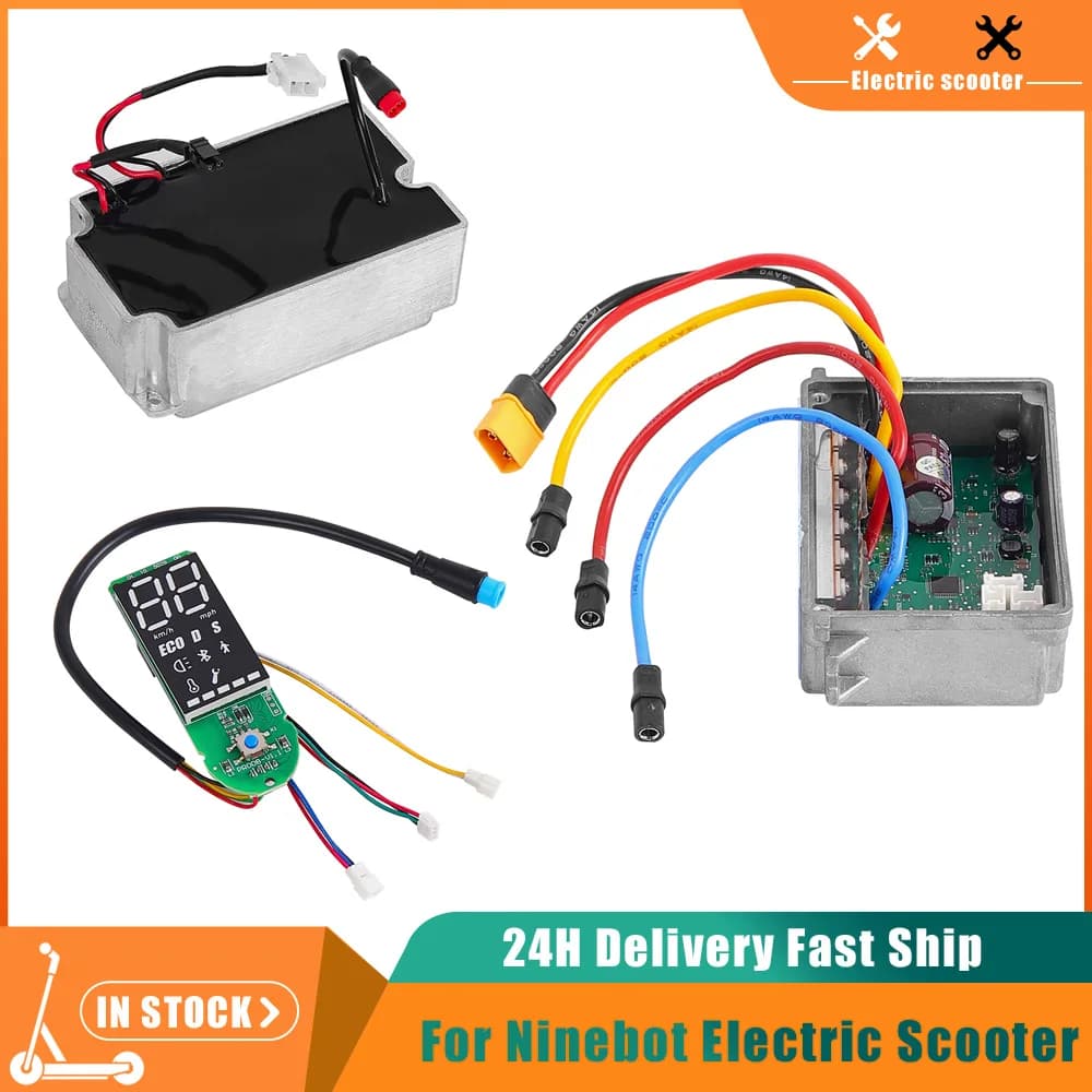 Scheda principale di controllo caricabatterie integrata per Ninebot MAX G30 Kickscooter G30D G30L Parte controller display cruscotto scooter elettrico