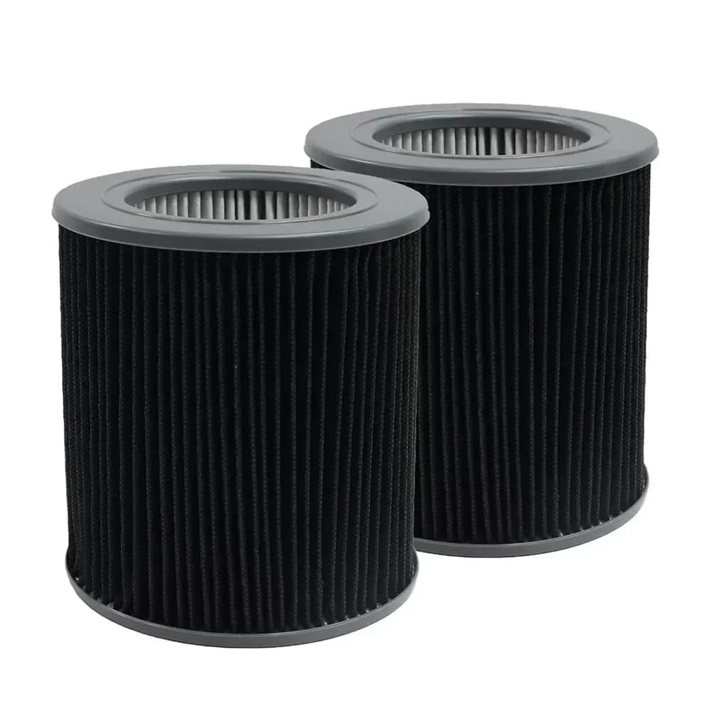 Filtro di ricambio PECO HEPA per purificatore d'aria Molekule Air Mini, Air Mini+, ricambio domestico ad alta efficienza per la rimozione di VOC e polvere
