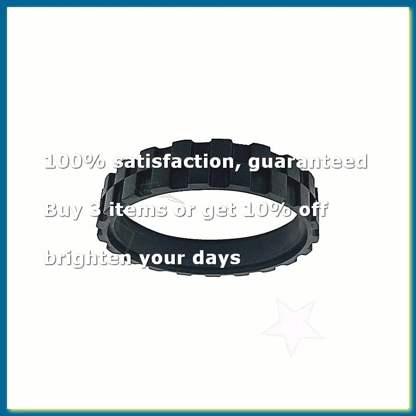 2PCS for S5/T6/T7 Accessories Walking Wheel Tire Skin Replacement Robot Vacuum Cleaner PartsA09G