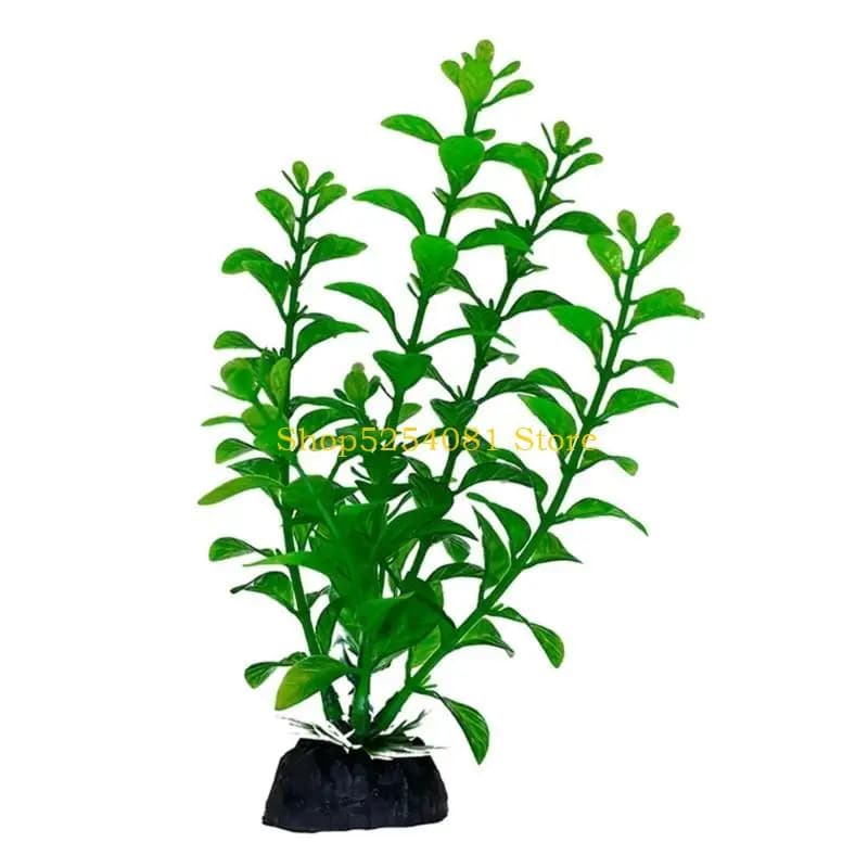 AXYC Artificial Water Plant Aquarium Decorations Artificial Water Grass For FishTank