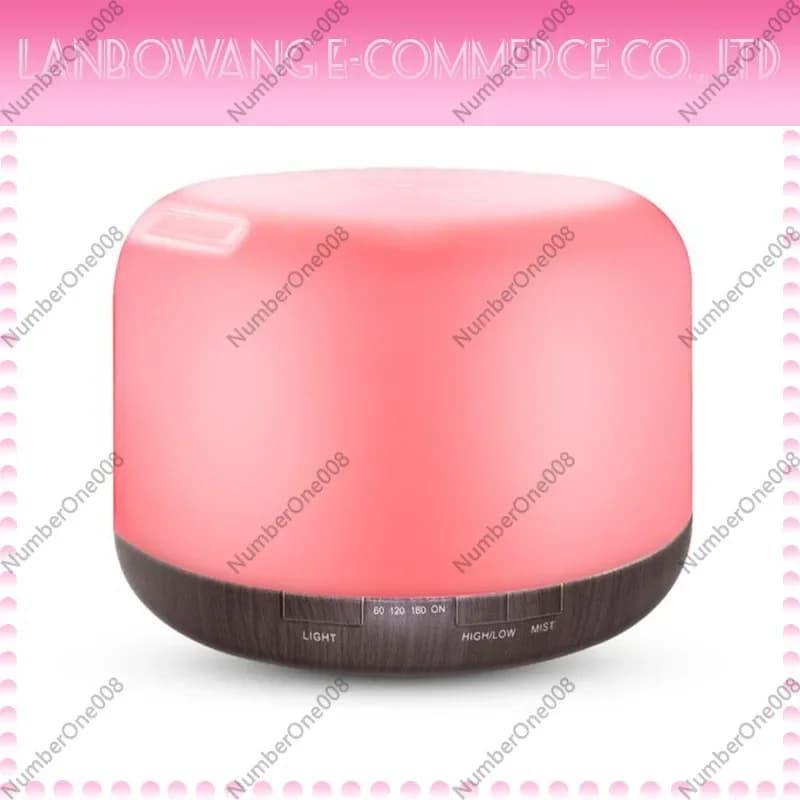 Humidifier 500ml Aromatherapy Machine for Home Diffuser Ultrasonic Air Aromatherapy Humidifier