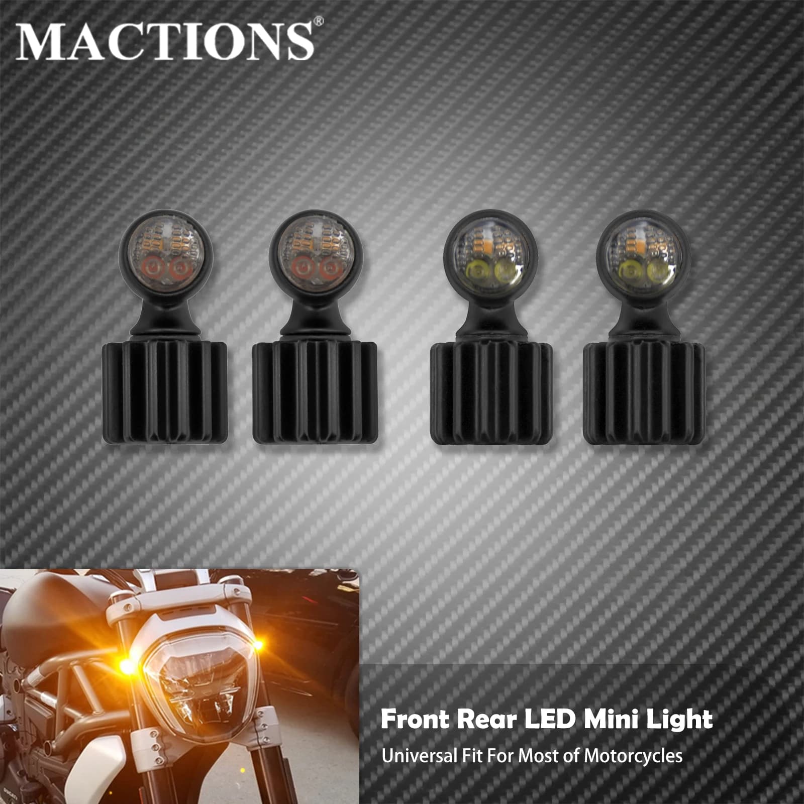 Anteriore Posteriore LED 3 in 1 Luce Freno Corsa E Jogging Mini Lampeggiante Lampeggiante Indicatore di Direzione Per Harley Touring Softail Sportster XL Dyna