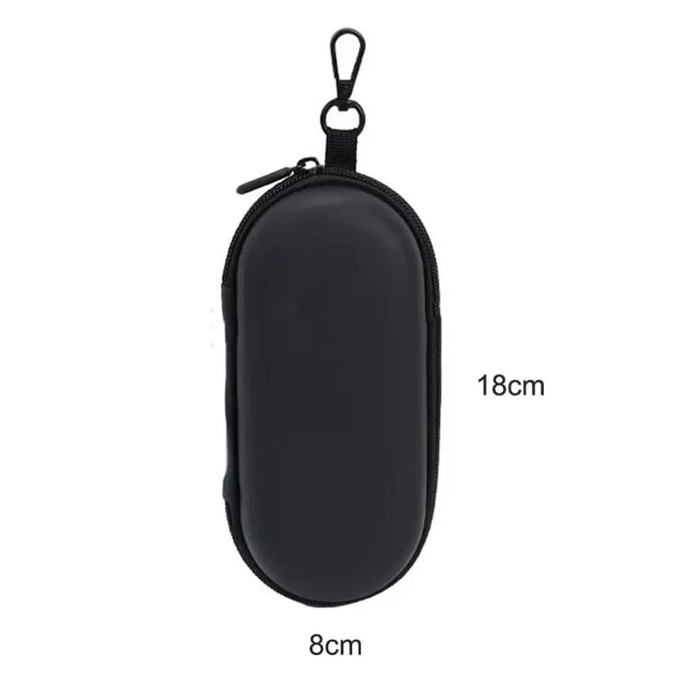 Practical Hard Shell Double Glasses Case Portable Simple Double Eyeglass Storage Box Travel Sunglasses Organizer for Women Men