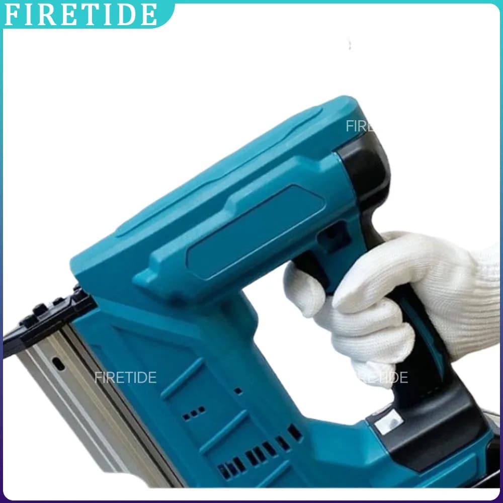Utensili elettrici per la lavorazione del legno con cucitrice F30 per pistola sparachiodi elettrica senza fili senza fili senza spazzole con batteria da 18 V
