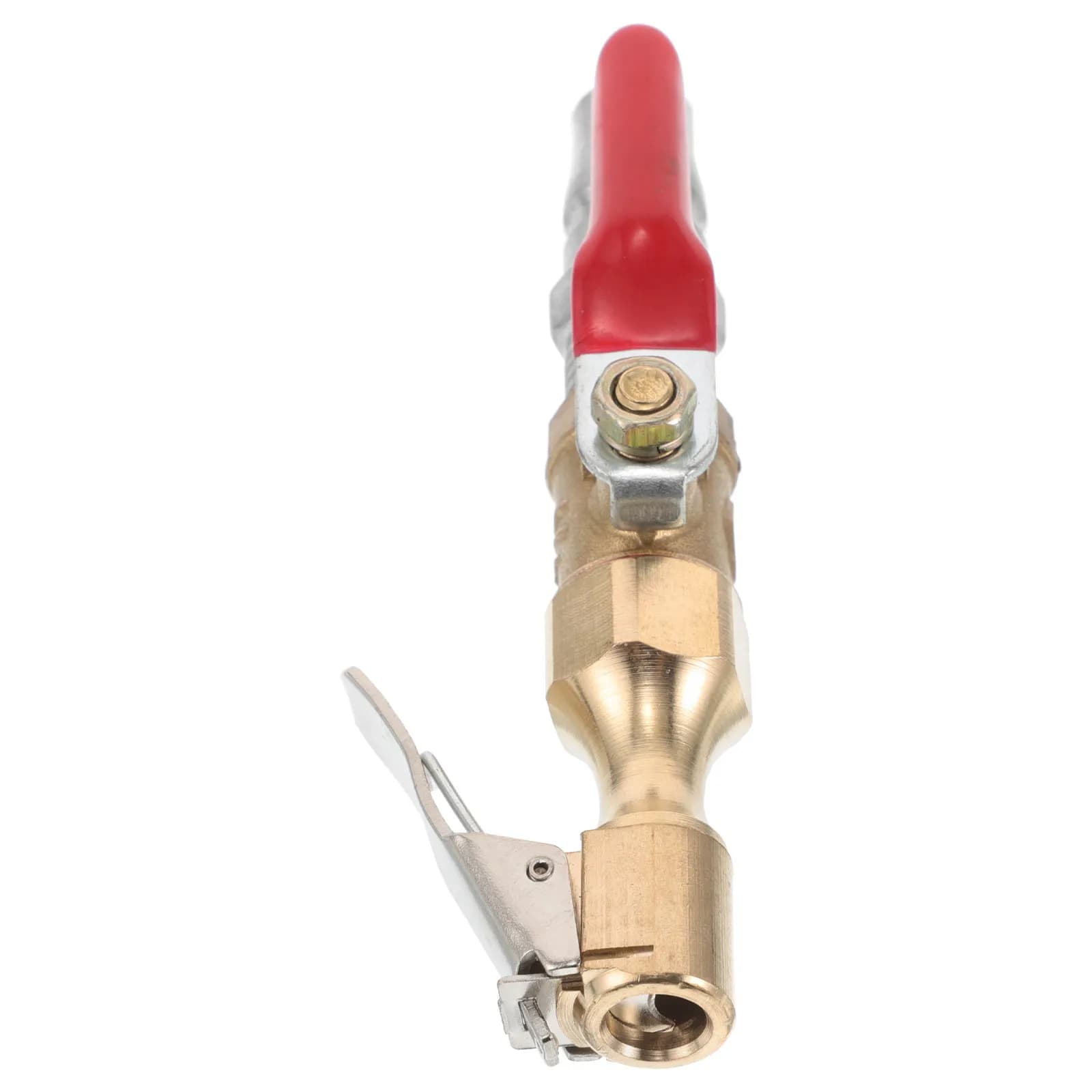 Gonfiatore Rapido per Pneumatici con Attacco a Sgancio Rapido in Metallo per Auto, Trattori, SUV - Strumento Versatile per Gonfiaggio e Soffiaggio Polvere
