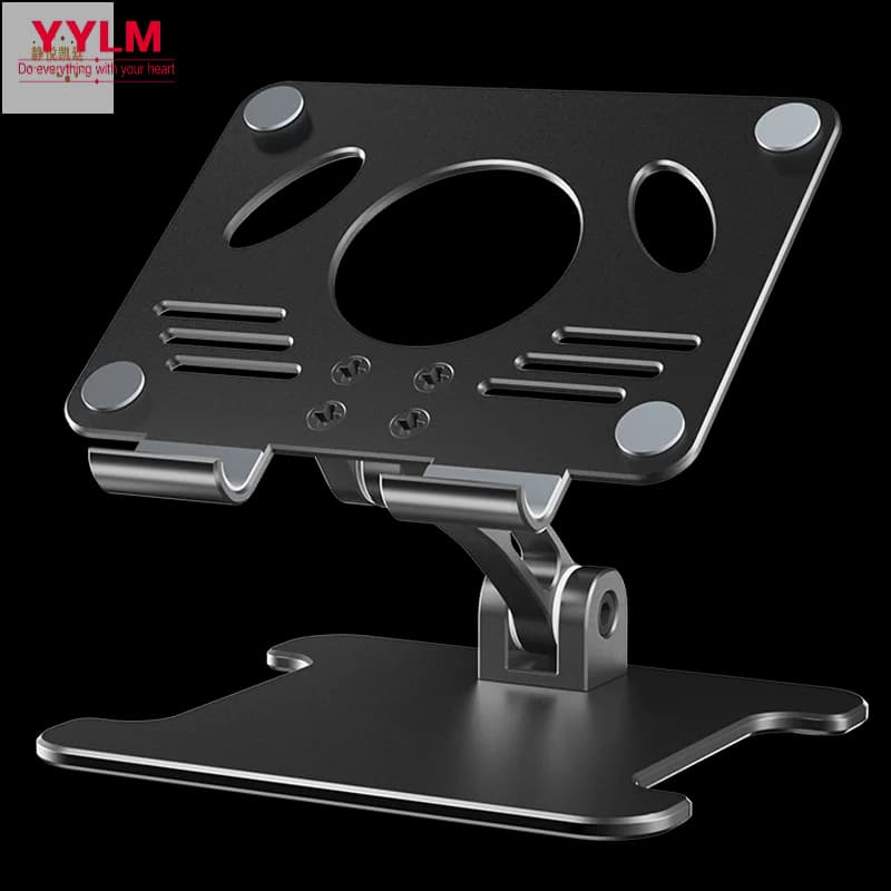 Supporto per telefono cellulare da tavolo in lega di alluminio supporto per Tablet iPad pieghevole supporto da scrivania per telefono cellulare supporto pigro per supporto per Smartphone
