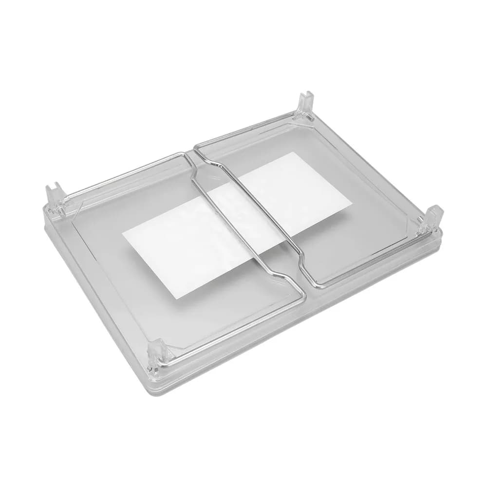 Organizzatore da Scrivania Pieghevole in PET, Scaffale Multifunzionale Regolabile, Design Salvaspazio, Organizzatore Trasparente