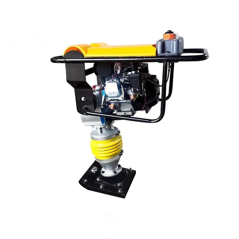 Tamper elettrico per impatto stradale modello 85-380V Tamper bungee per fondotinta elettrico bifase portatile