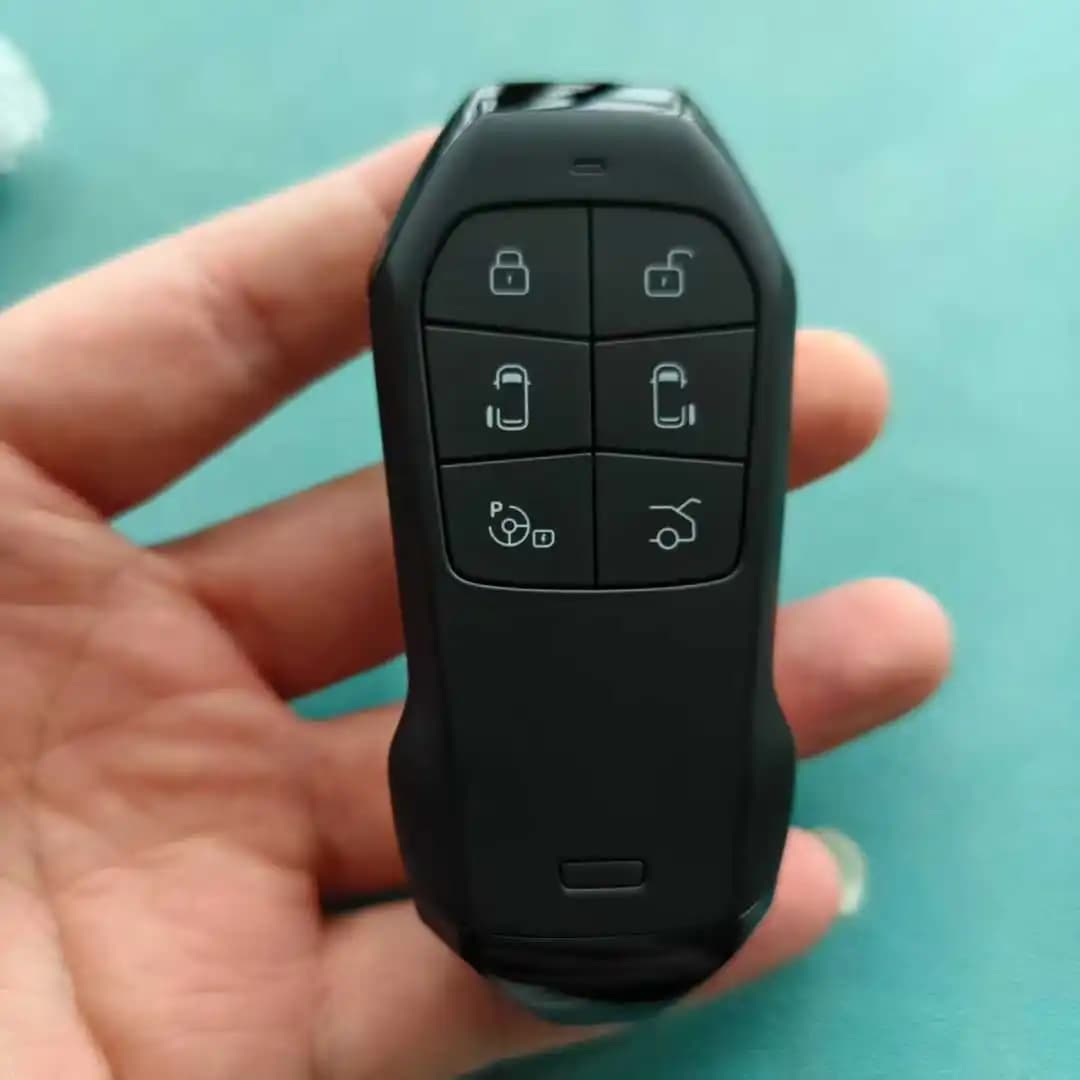 Chiave remota senza chiave per auto per Xpeng X9 XPENG X9 MPV Chiave remota intelligente per auto autentica Scheda chiave digitale NFC