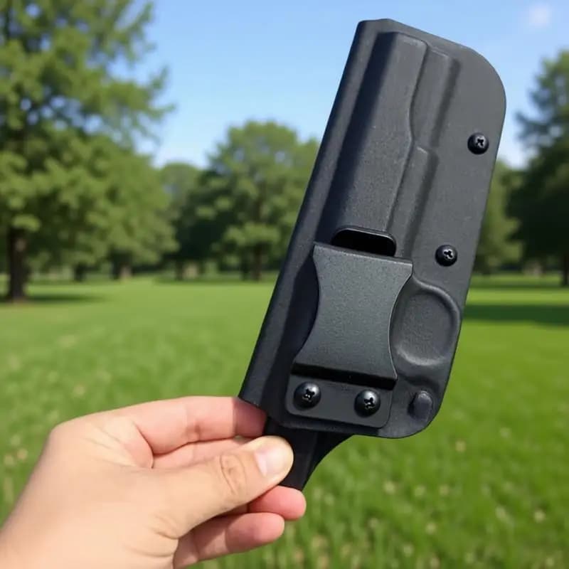 Marsupio Tattico IWB con Fondina Kydex per Colt 1911, Borsa per Porto Occulto a Estrazione Rapida per Caccia e Tiro