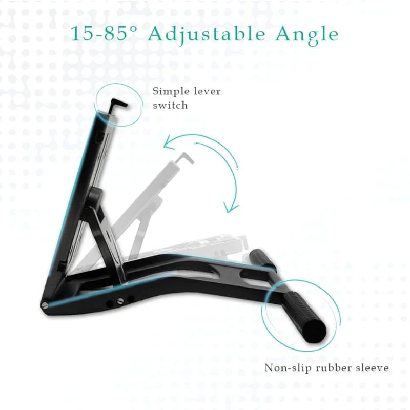 Supporto per tablet da disegno Supporto da tavolo regolabile compatibile con 13 a 27 pollici PER monitor grafico Wacom-Huion Gaomon
