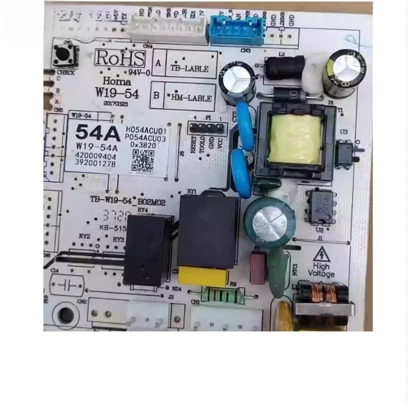 utilizzato per la scheda di controllo r W19-54A Circuito W19-54