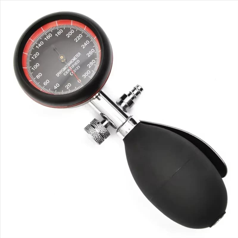 ABUU-Braccio BP Bracelet for Inflatable Bulb Manometer Manual Blood Pressure Meter Pump Meter Aeroide Monitor Patient