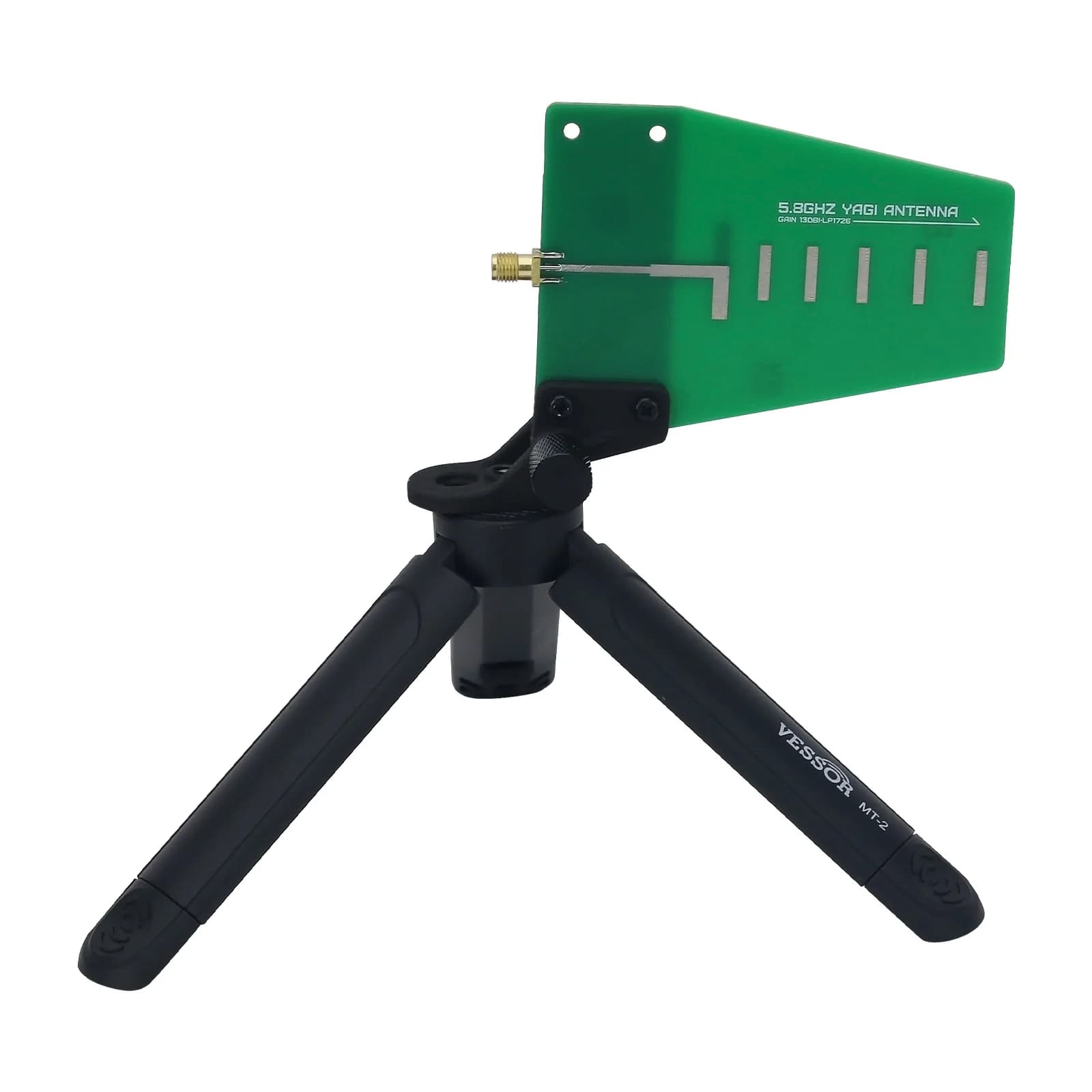 HamGeek HG1726-5.8G 13dBi Yagi Antenna direzionale per stazione base WiFi BT Drone Antenne di comunicazione a ponte di rete