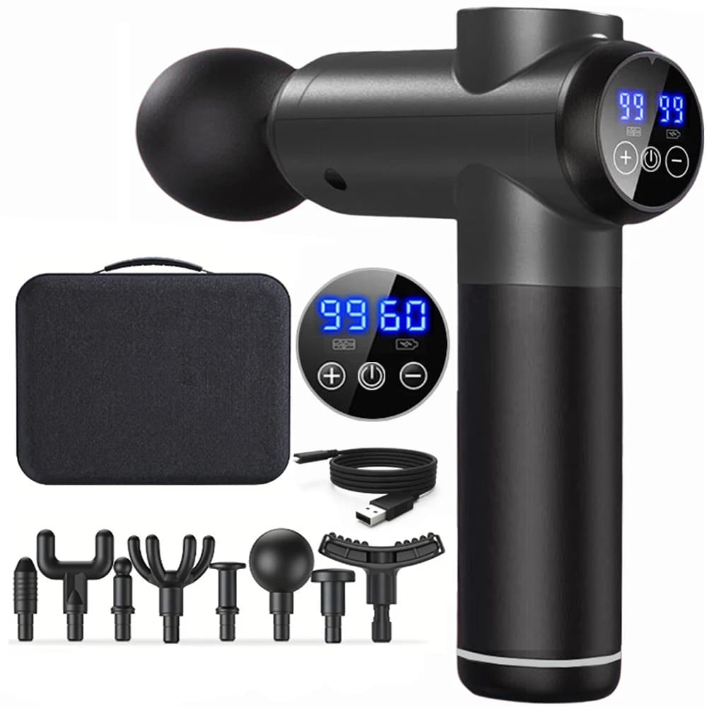 Shoulder Massager Gun Massage Machine Massagers for Body Vibrator Electric Muscle Massager Men's Grooming Massage Device Masseur