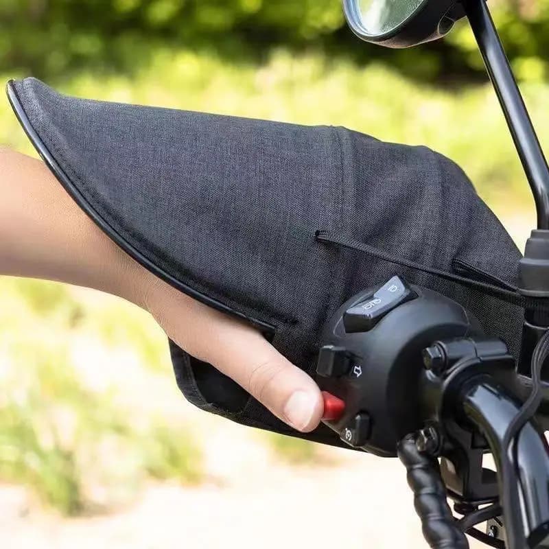1 Pair Motorcycles Handlebar Gloves Waterproof Windproof Sun Protection Gloves For Most Motorbikes Scooters ATVs Snowmobile