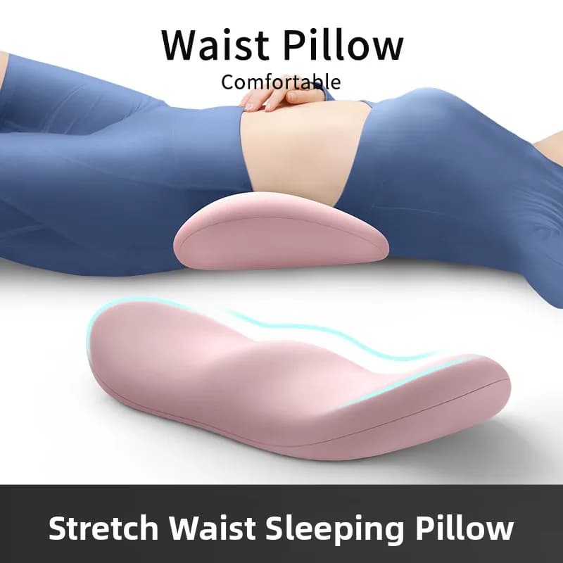 S Barest Cuion Cuscino di supporto lombare per uso a letto Speciale per pazienti con dischi intervertebrali Memo moderno e semplice...
