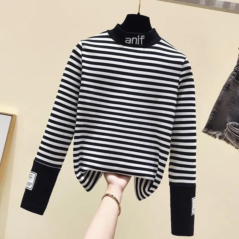Cappotto con fondo in velluto per bambini per l'autunno e l'inverno Top caldi ispessiti Collo alto da ragazza Cappotto con fondo in velluto invernale per bambini da ragazza