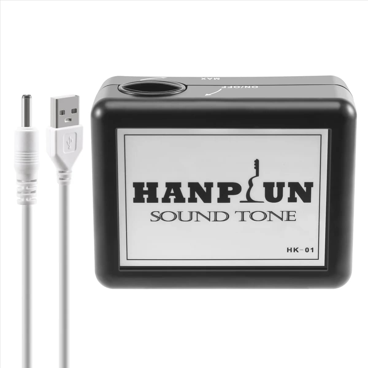 Vendite! L'apri del suono completo del tono della chitarra simula la vibrazione del gioco effettivo della chitarra ricarica il potenziale sonoro completo HK-01