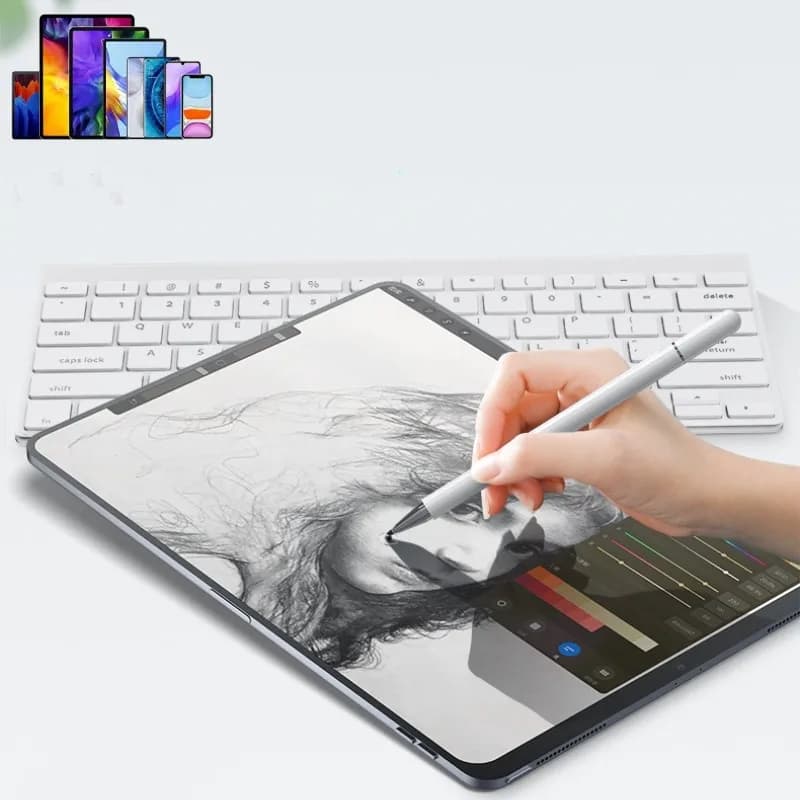 Penna stilo da disegno per Xiaomi Redmi Pad 10.61 Matita tablet per XiaoMi Book S MiPad 5 4 3 Pro Schermo capacitivo Scrivi Touch Pen