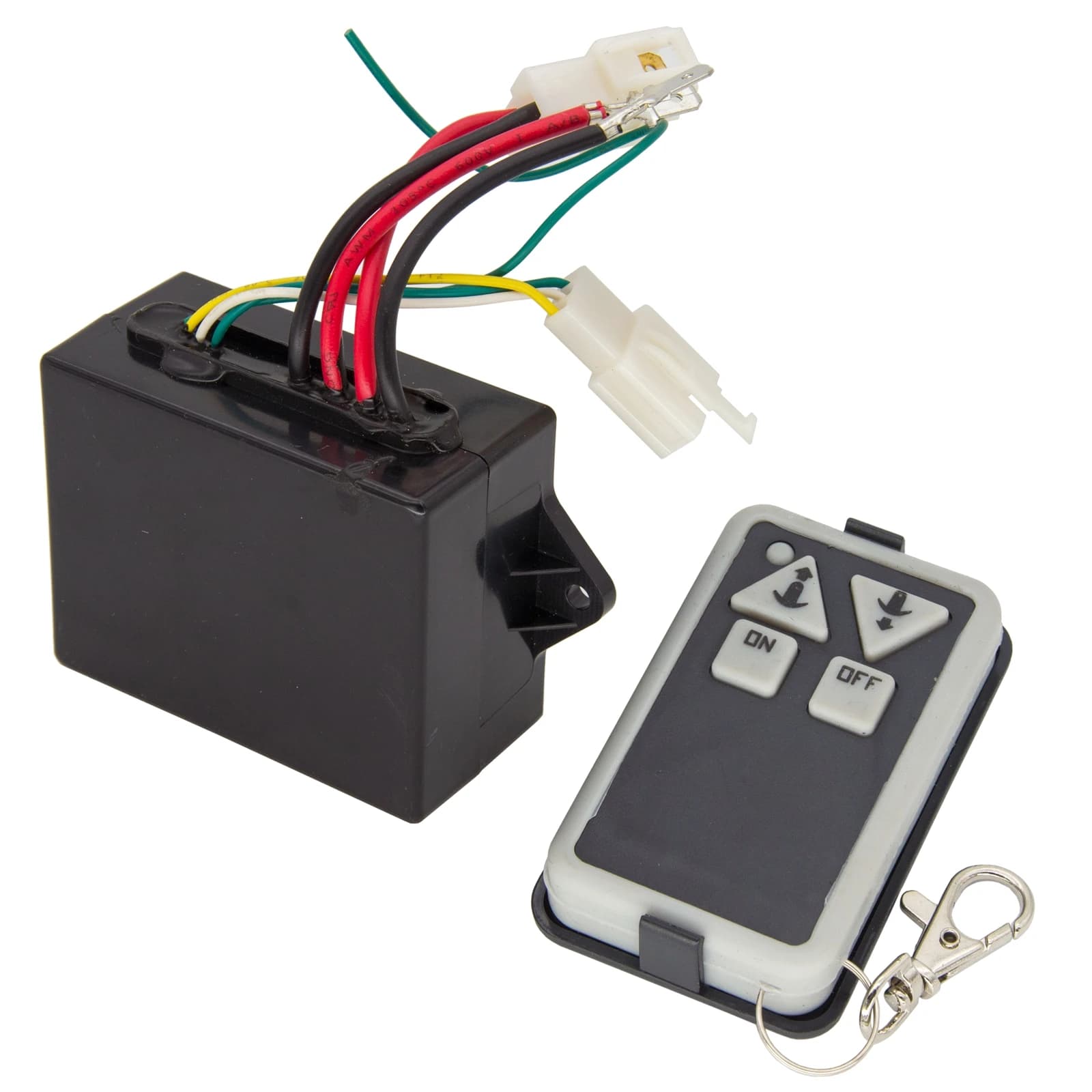 Kit telecomando per verricello di ancoraggio wireless marino per barche per verricello di ancoraggio elettrico