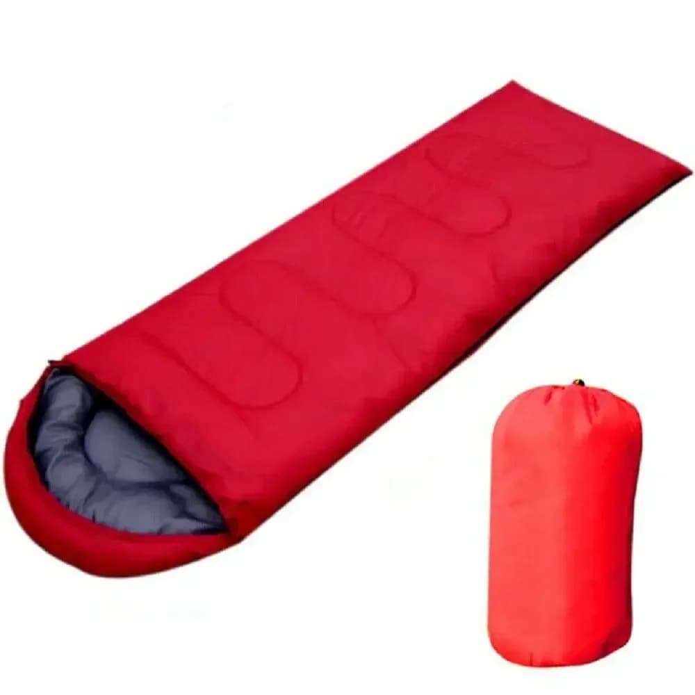 (180 + 30) x 75 cm Multi-functional envelope Sleeping bag Hot with hood Summer sleeping bags Lazy sleeping bag for adults from outdoor camping