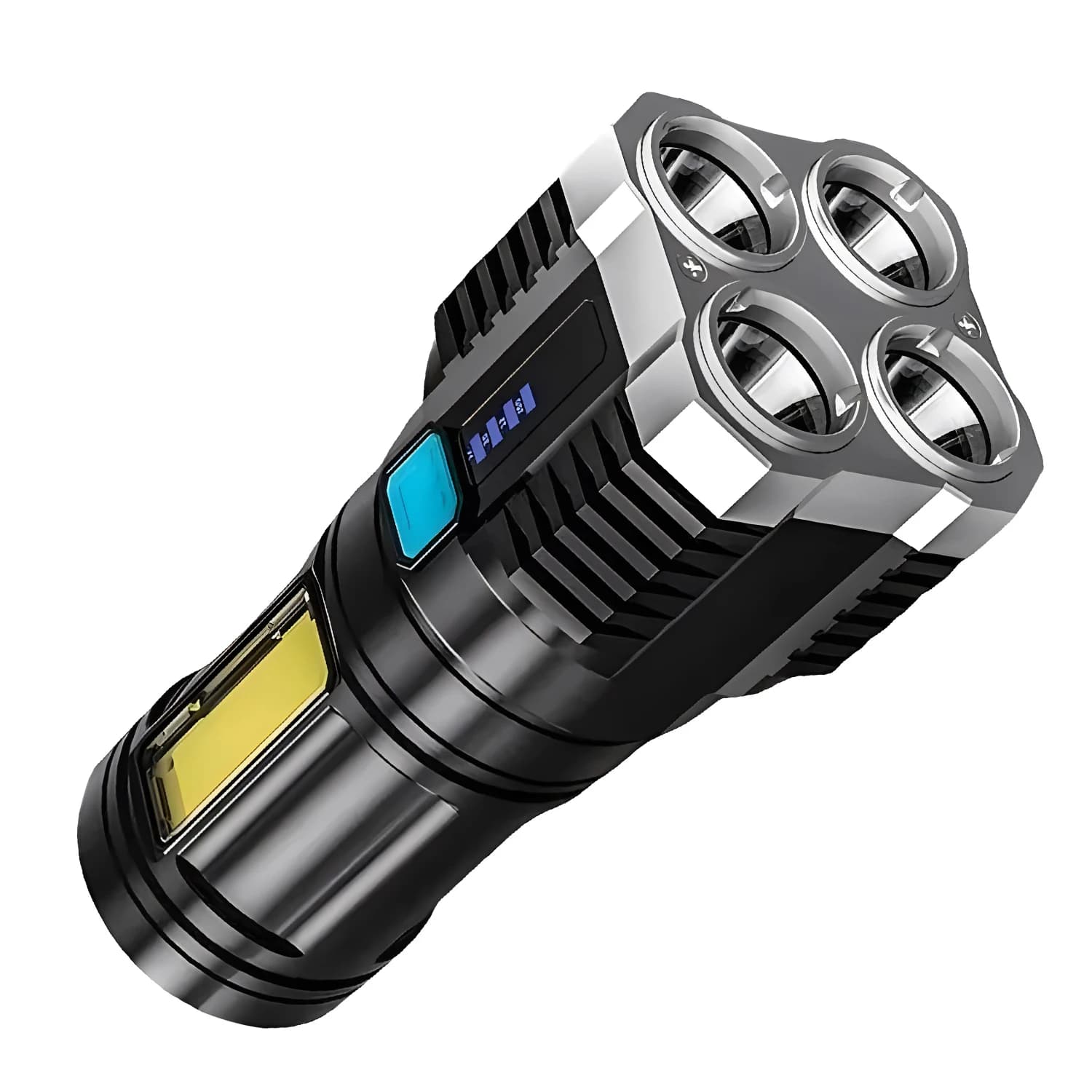 Torcia a LED Mini Diving ricaricabile ad alta lumen a lungo raggio Potente torcia da campeggio Taschenlampe Linterna
